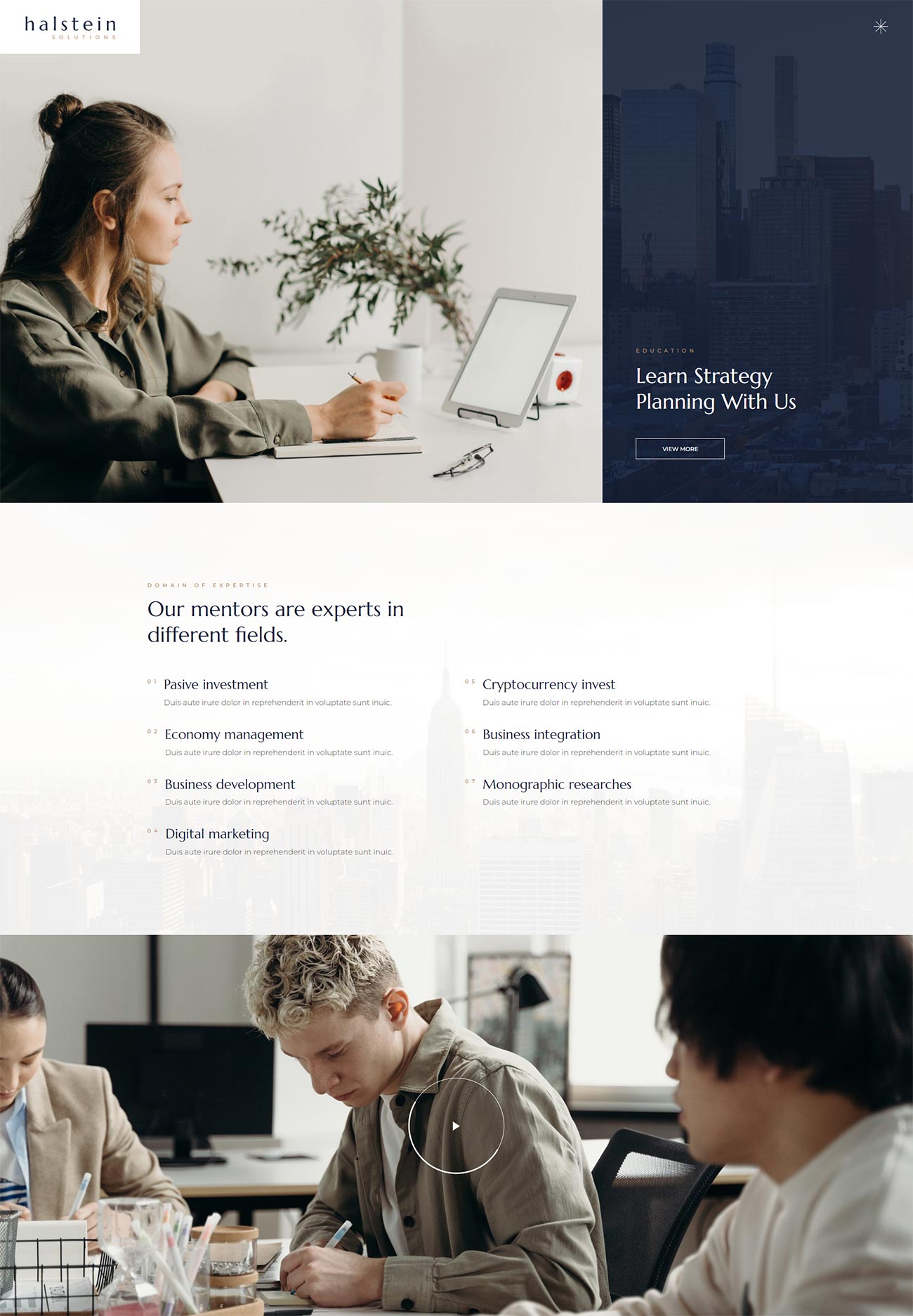 Landing – Altbridge partners